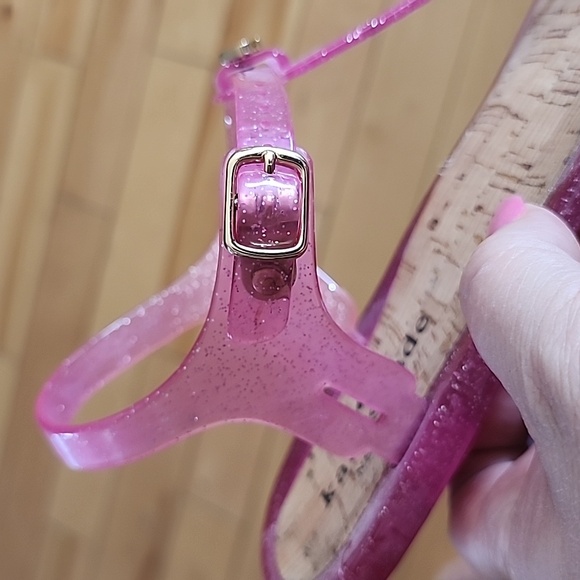 Kate Spade Jelly Sandles Size 8 - Picture 8 of 8